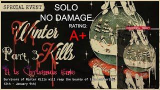 XMAS EVENT | The Outlast Trials - Program: Winter Kill (Solo | A+ | No damage) - Part 3