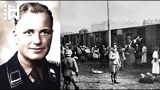 Nazi Commandant of Treblinka who killed babies by kicking them&used Jews as punching bag-Kurt Franz