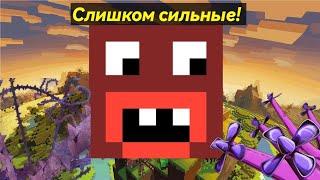 Топ 5 самых имбалансных стендов на сервере Rever Bizarre Adventure|RBA jojo minecraft server