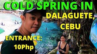 Cebu South Travel Vlog | Obong Cold Spring, Dalaguete, Cebu | Cebu South DIY Itinerary