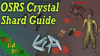 OSRS Crystal Shard Collecting Guide | Crystal Shard Guide