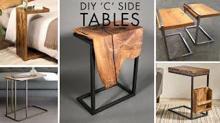 Modern C side table design ideas / sofa end table /  End Table ideas for you home