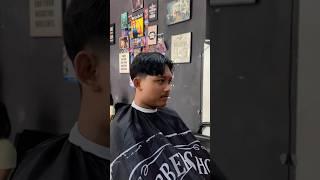 Koma haircut #barbershop #barber #frenchcrop #haircut #lowfadehaircut #hairstyle #koreanstyle