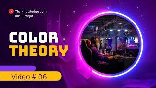 How to Make TRENDY Social Media Post Design #06 |Color Theory |The Knowledge by H Abdul Majid