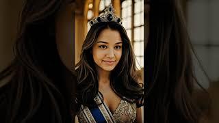 Princess Kritika R.L. Shah – Future Queen of Nepal?  Royal Legacy Lives On #shortvideo #kritika