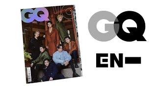 Unboxing: ENHYPEN COVER GQ MAGAZINE AUGUST 2023