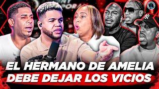 LA SIERVA WENDY REVELA HERMANO DE AMELIA ESTÁ EN VICIOS “EL DOTOL, SUJETO Y TOXIC CROW LOS CULTIO”