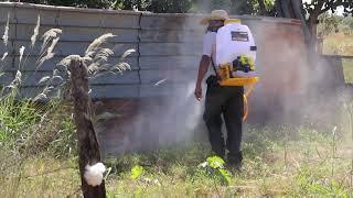 PULVERIZADOR VONDER A GASOLINA - POTENTE MATA MATO - ALTO GARÇAS MATO GROSSO