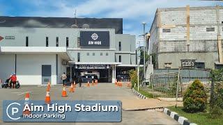 Tempat Parkir Aim High Stadium Kota Tangerang - Carpark of Indonesia