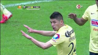 Gol de Oribe Peralta-  América 1 Vs 1 Pachuca