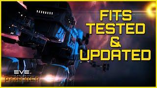 Eve Online - CRIMSON HARVEST FITS TESTED & UPDATED