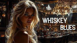 The Best Whiskey Blues Ballads of All Time - Relaxing Whiskey Blues played on electric guitar