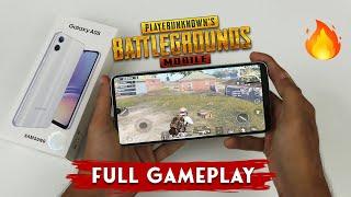 Samsung A05 PUBG Test | PUBG Mobile Full Gameplay | Gyro & Graphics