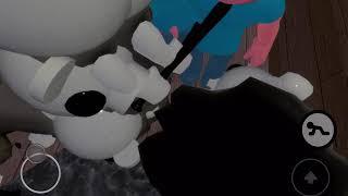 Piggy but it’s 100 players 10 bot jumpscare (distorted memory)