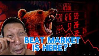 Bear Market is here?! Did BTC just top at 112K and Bear market started? #Bitcoin #crypto #trading
