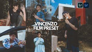 Vincenzo Aesthetic Lightroom Preset | Free Lightroom Mobile Preset | Film Preset | Grainy Aesthetic