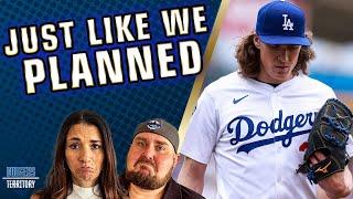No Such Thing As Too Much Starting Pitching... | Dodgers Territory