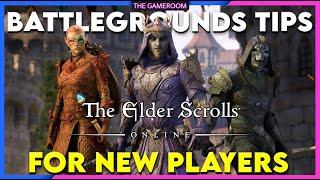 The Elder Scrolls Online – Top Tips for Besting the Battlegrounds ft. Dooma