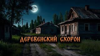 ДЕРЕВЕНСКИЙ СХРОН! Страшные Истории На Ночь