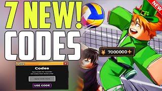 ️ACTIVE!CODES️VOLLEYBALL LEGENDS ROBLOX CODES 2025 - HAIKYUU LEGENDS CODES! [ROBLOX]