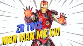 ZD Toys Nails the Ultimate Iron Man MK XVI