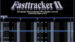 FastTracker 2 - Blame it on the Rain (1997) [MS-DOS]