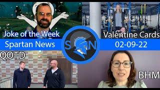 Sparta High School Spartan News 2-9-22