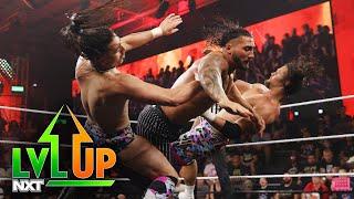 Lorenzo & Crusifino battle Connors & Dixon in thriller: NXT Level Up highlights, Nov. 15, 2024