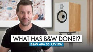 Did Bowers and Wilkins FIX their WORST Speaker? BW 606 S3 REVIEW