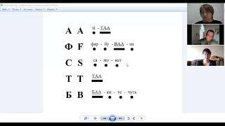 Вивчення азбуки Морзе. Вступ