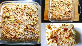 Malai Cake | Eggless & Without Oven | Tipsify Sangita