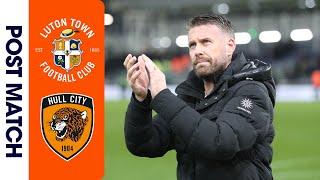 Rob Edwards on Hull City (H) | Post-Match