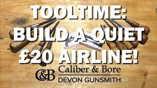 Tool time with Devongunsmith: Poor mans quiet Airline & Compressor