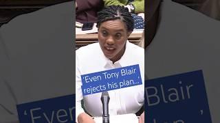 Keir Starmer was RATTLED by this question from Kemi...