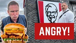 I Review KFC - A VERY ANGRY CUSTOMER!
