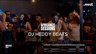 AFRICANIZE SESSIONS | Amapiano, Afrohouse & Chill Baile by DJ HEDDY BEATS (2024)