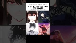 The most cute killer ️#popular #anime #cute #phonkagressive #trending #funk #girls #killer