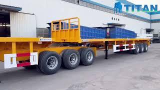 Interlink Trailer | B-train Flatbed Trailer for Sale