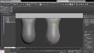 Using morphers to create water droplet in 3dsmax