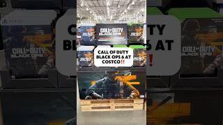 Call of Duty Black Ops 6 is Here at Costco!  #costco #callofduty #blackops6