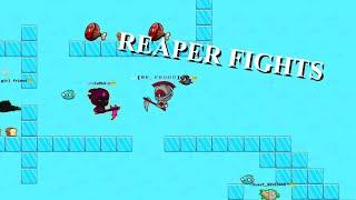 My reaper fights // EvoWorld.io gameplay