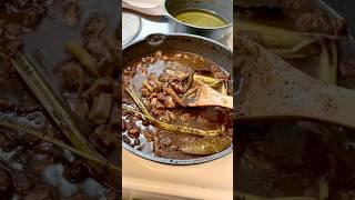 Have you tried eating pork blood stew? 