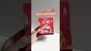 2 hộp ~ 1 dĩa trứng chiên nè  #unboxing #blindbox #slime #diy