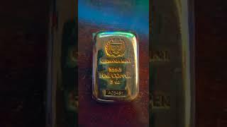 5 oz copper ingot made by the germania mint for $14 (worth 20-30)