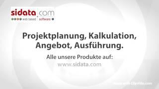 sidata.com - Software für Bauexperten - esi.bau