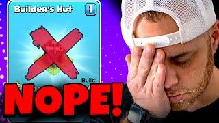 5th Builder is IMPOSSIBLE to UNLOCK for FREE....at TH8 (Clash of Clans)