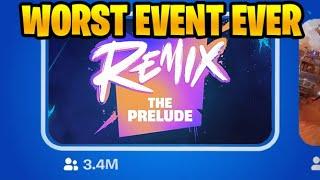 Chapter 2 Remix The Prelude Live Event is BAD..