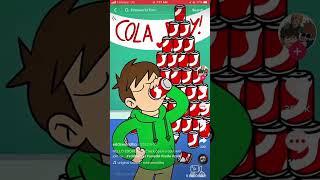 Edd loves his cola! (Officially by Eddsworld)#eddsworld #cola #burp