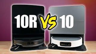 Roborock Saros 10R vs 10 - Both are GREAT, But ONE is BETTER