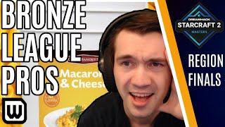 BRONZE LEAGUE CHEESE. STARCRAFT 2 FINALS (Ft. Has) - Dreamhack Summer 2021